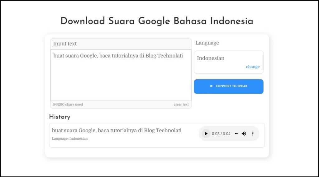 Download Suara Google