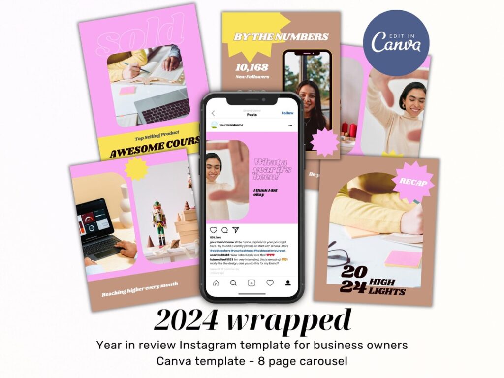 Buat Instagram Recap Di Canva