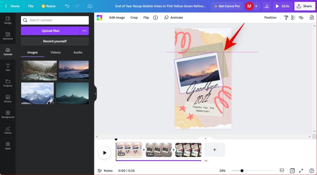 Edit Instagram Recap Di Canva