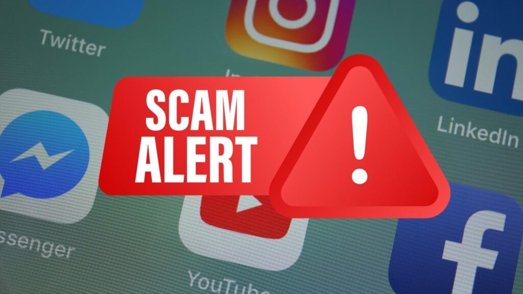 Scam Alert Medsos