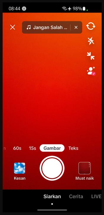 Cara Buat Video Tiktok Baru Dan Tambahkan Suara Sound Of Text Mp3